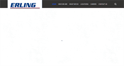 Desktop Screenshot of erlingsales.com